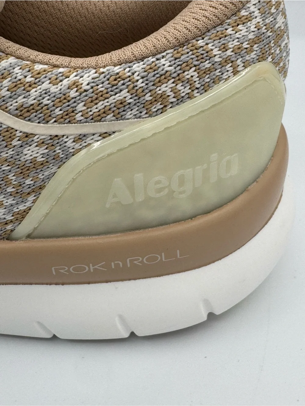 Alegria Roll On 2 Women’s Mesh Knit Lace-Up Sneakers Rok n Roll Technology